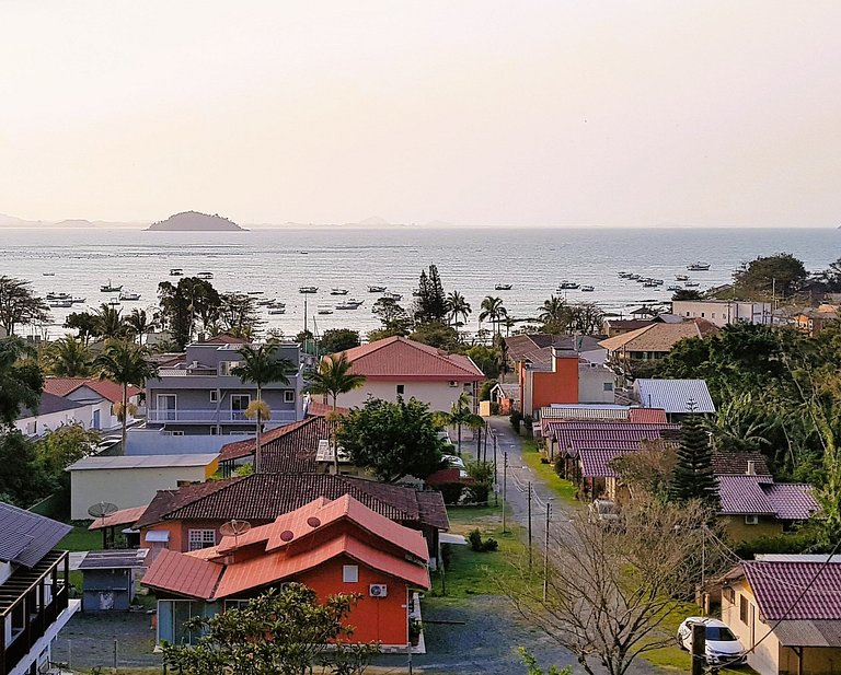 Apto aconchegante próximo à praia e ao Parque