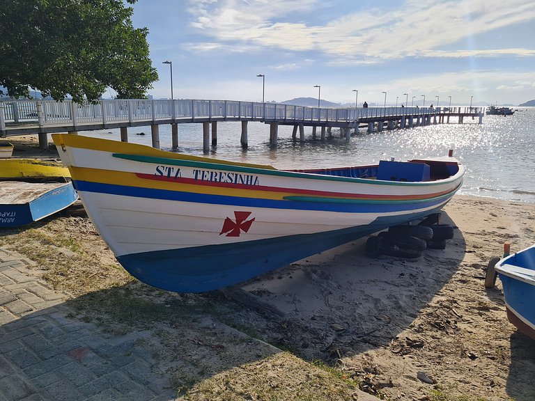 Apto completo próximo à praia e ao Beto Carrero!