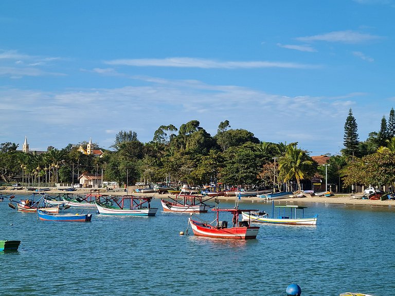 Apto aconchegante próximo à praia e ao Parque