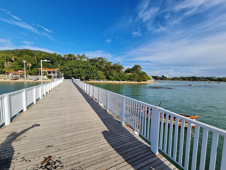 Praia, parque e natureza! Apto com Cozinha