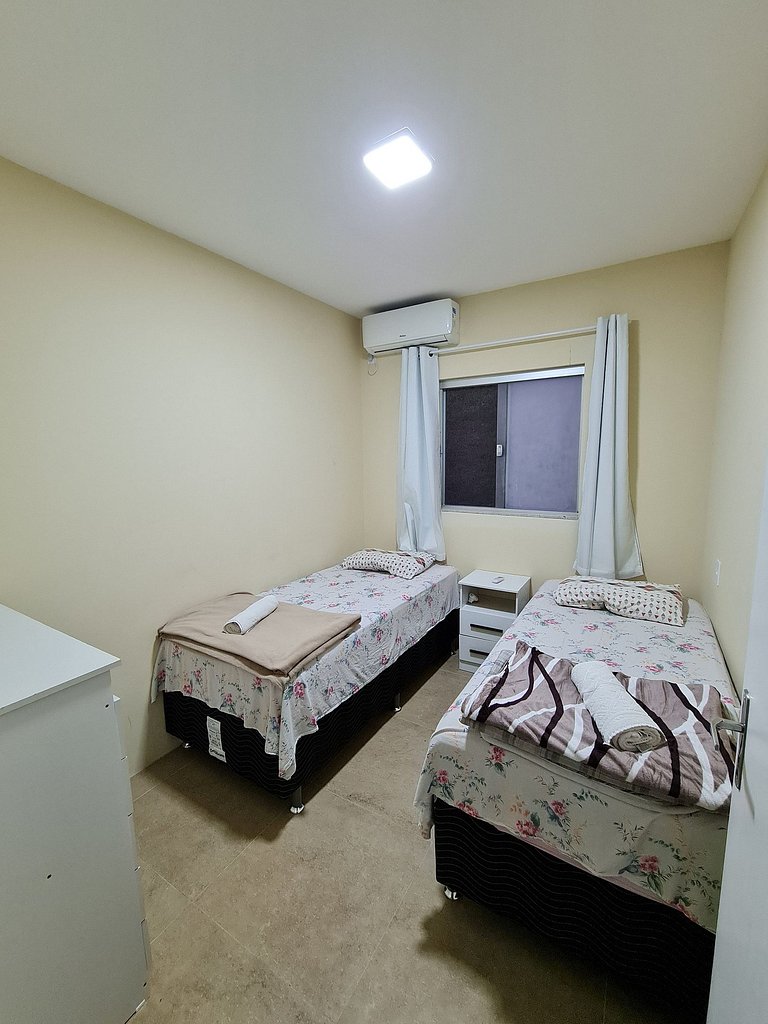 Apto ideal para famílias! Descanso e Tranquilidade