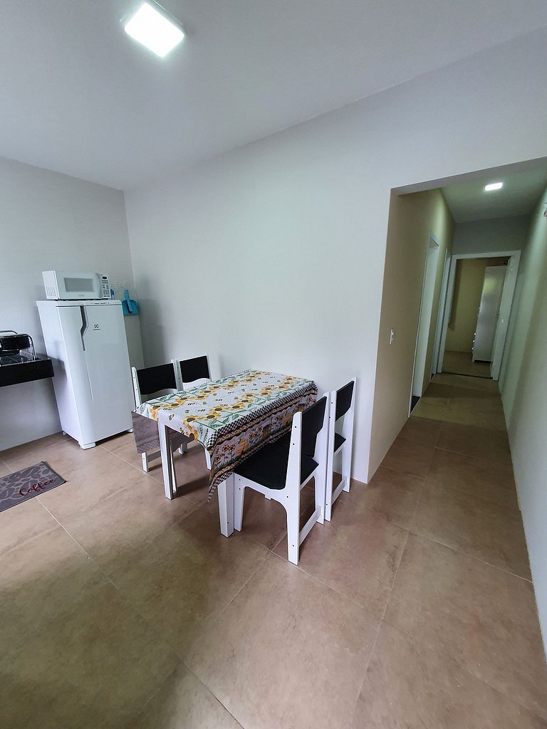 Apto ideal para famílias! Descanso e Tranquilidade