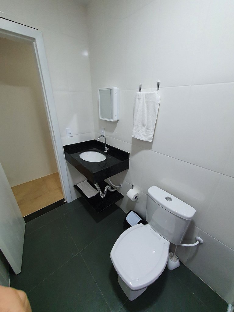 Apto ideal para famílias! Descanso e Tranquilidade