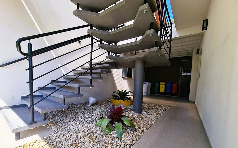 Praia, parque e natureza! Apto com Cozinha