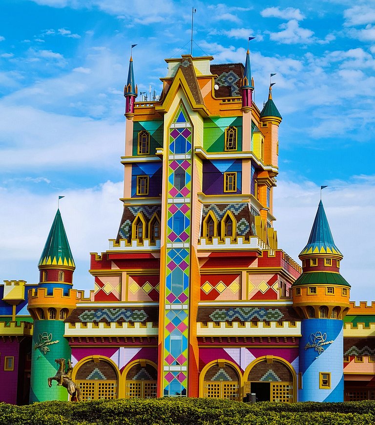 Chalé de 3 Quartos com Churrasqueira