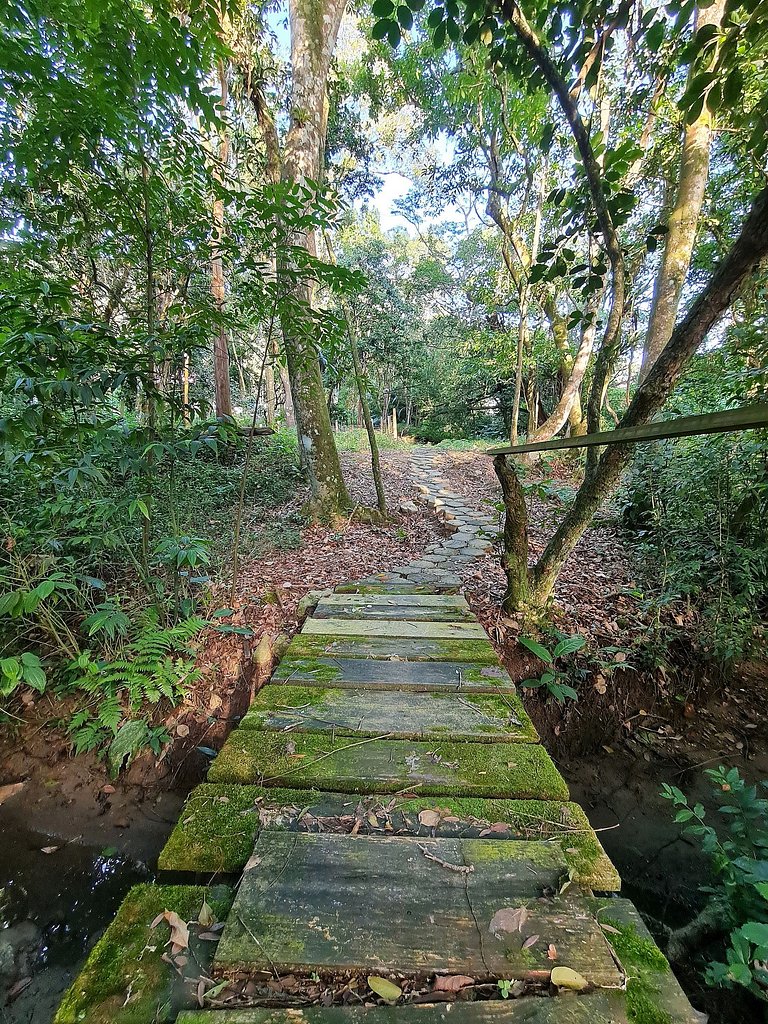 Chalé de 3 Quartos com Churrasqueira