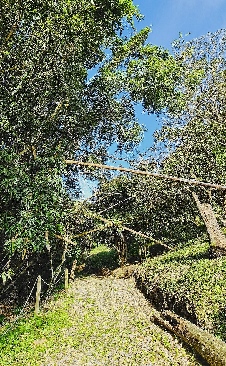 Chalé de 3 Quartos com Churrasqueira