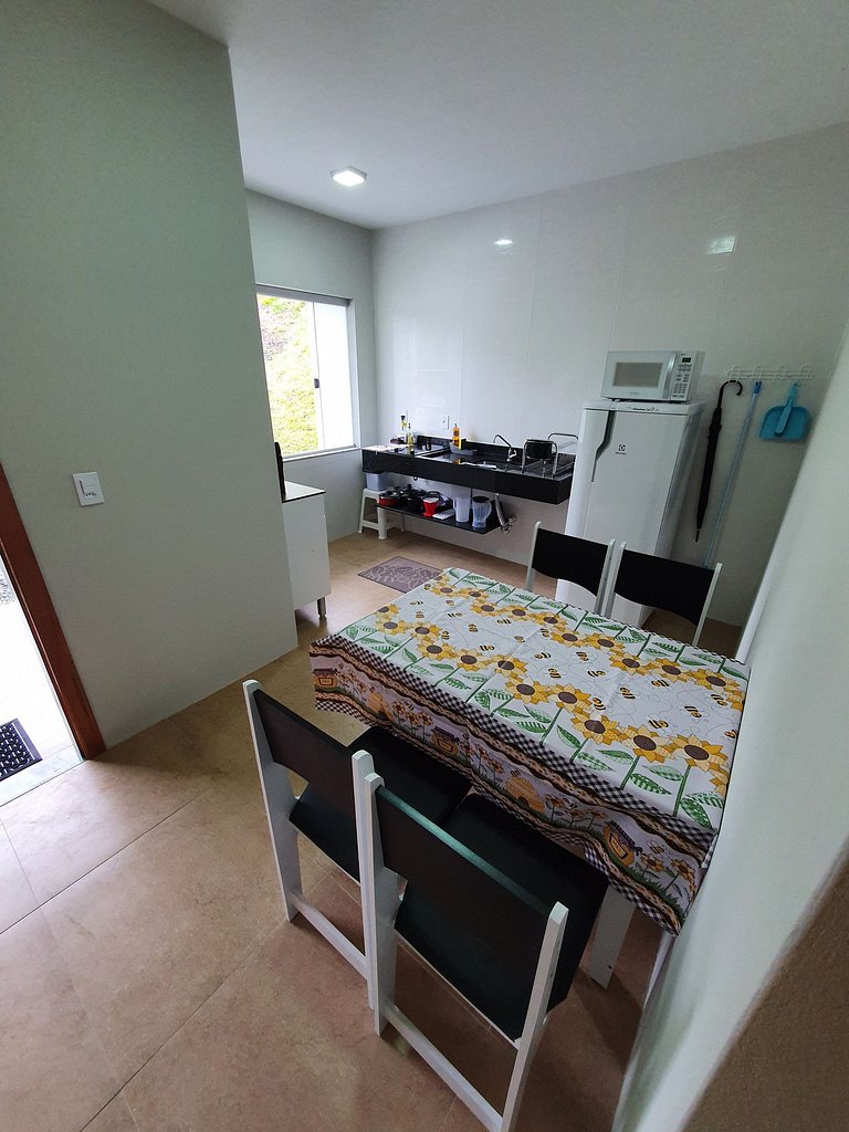2 Quartos com Cozinha. Perto da Praia e do Parque!